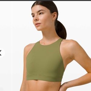 Lululemon High Neck Energy Bra
